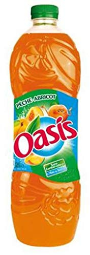 Oasis Pêche Abricot 2L (pack de 6