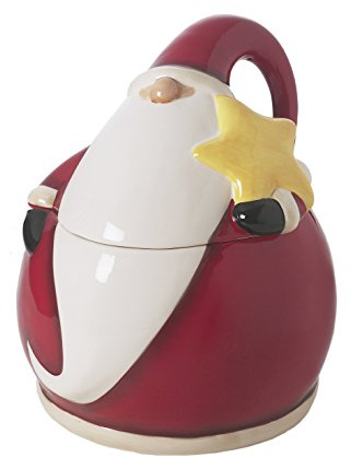 Molecuisine Keksdose 900 Ml rot/weiß