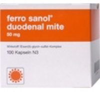 FERRO SANOL duo mite 50mg Hartk.m.msr.üb.Pell. 100 St