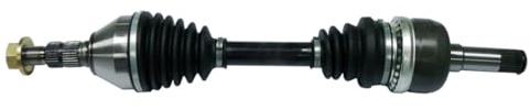 SKF Antriebswelle VKJC 1429 Position Vorderachse links Höhe 137mm Länge 740mm Breite 140mm - OE Qualität