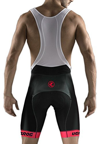 UGLY FROG ZBK03 2021 Neue Cycling Herren-Shorts Fahrrad-Shorts, klassisch, Outdoor-Sport, für den Sommer, Triathlon, Bekleidung, Radhose, Radshorts mit Riemchen