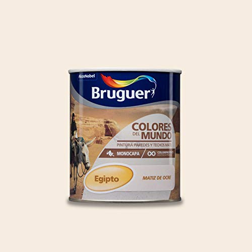 bruguer-pintura Farben des Welt Nuance ocker Ägypten 750 ml