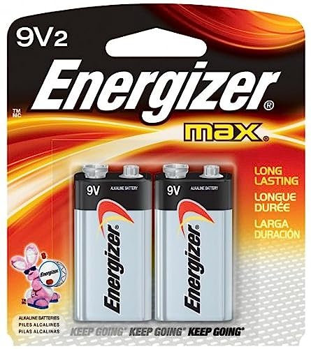 Energizer 522BP Single-use battery 9V Alkaline 9 V – Batteries (Single-use battery, 9V, Alkaline, Flask, 9 V, 2 pieces))