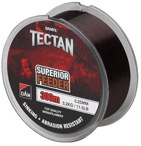 DAM Damyl Tectan Superior Feeder 300M 0.16mm 2.3Kg 5.0