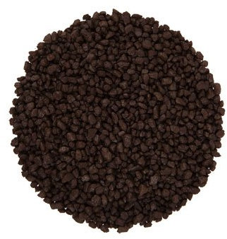 Geißler Farbkies braun 2-3mm 25 kg, Aquarienkies