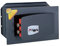 Technomax, Coffre-fort mural, Modèle GK/3, Fermeture à clé double carte,Dimensions mm. 210 (H) x 340 (L) x 200 (P)
