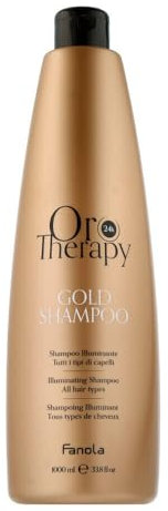 Fanola Oro Therapy Illuminating Shampoo Oro Puro, 1000 ml