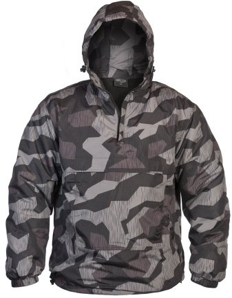 Mil-Tec Combat Anorak Splinter Night, Splinter natt, XXL