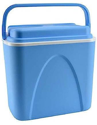 24 Litre Large Blue Food Drink Picnic Beach Camping Insulated Ice Pack Cool Box