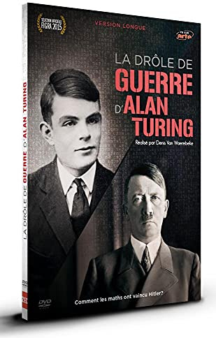 La Drôle de guerre d'Alan Turing [Francia] [DVD]