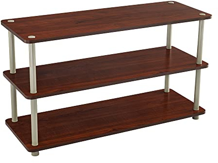 ClosetMaid - Organizador de Zapatos (3 Niveles, 46,5 cm x 30 cm x 80 cm), Color Cereza