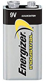 9 Volt Energizer Industrial E-Block Batterie AlMn 6AM6 - 1 Stück