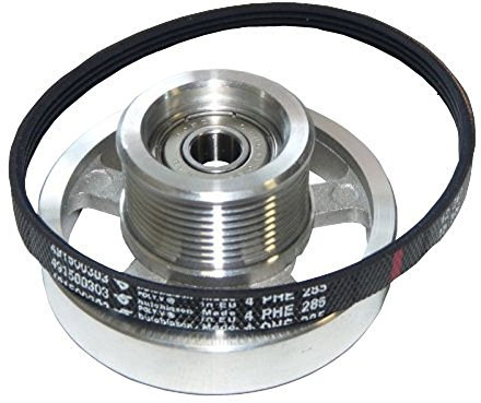 Beko Tumble Dryer Pulley Wheel & Drive Belt for Dryer Model 4PHE285