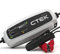 CTEK CT5 Time to Go, Batterieladegerät 12V, Batteriepfleger Mit Countdown-Funktion, Startanzeige, Eingebaute Temperaturkompensation, Entsulfatierungsprogramm, Rekonditionierungsmodus Und AGM-Option