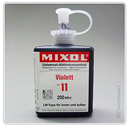 Mixol 200ml MIXOL Universal-Abtönkonzentrat # 11 Violett, 4002926112009