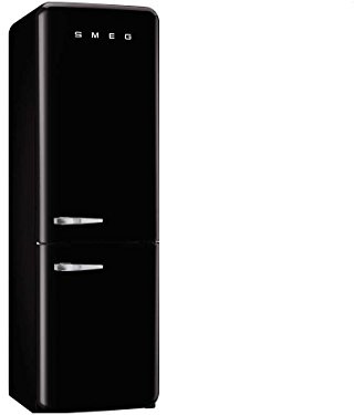 Smeg frigo fab32 rne1 nero(a + + )ventilato