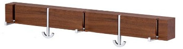 pieperconcept Ancora 5 Cinque Nussbaum geölt 8117 wandhaken pieper Concept Union