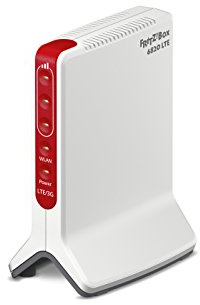 AVM Fritz!Box 6820 LTE Router (LTE (4G) bis 150 MBit/s, UMTS (3G) bis 42 MBit/s, WLAN N bis 450 MBit/s, 1x Gigabit-LAN, internationale Version)