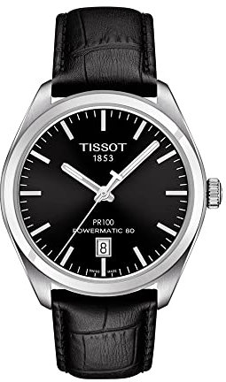 Tissot T1014071605100 T-Classic PR 100 Powermatic 80 Automatic Herren Uhr