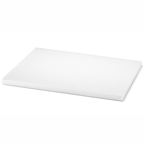 Planche à Découper Polyéthylène Haute Densité 400 x 300 mm - Pujadas - BlancPolyéthylène