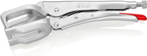 KNIPEX Schweiß-Gripzange verzinkt 280 mm, 42 14 280