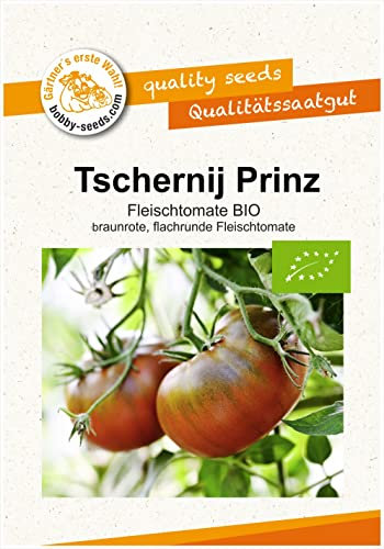 Tschernij Prinz BIO-Tomatensamen von Bobby-Seeds Portion