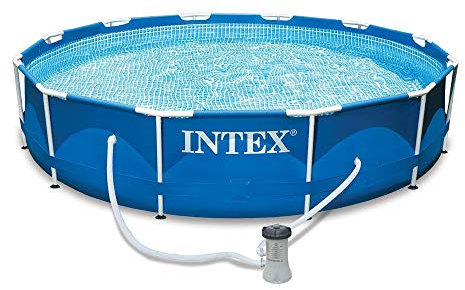 Intex 56996 Piscina Frame, 366 x 76 cm, Pompa Filtro I.1
