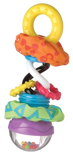 Playgro Rattle Super Shaker, from 3 Months, Multicoloured