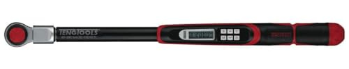 Teng Tools Clé dynamométrique électronique/numérique 1292D200-200 Nm - 1292D200 - Argenté