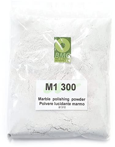 MARMOR POLIERPULVER M1-300 um das Polieren von Marmor undurchsichtig erneuern, es wird marmor wieder glänzend