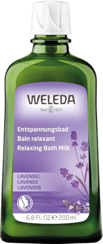 WELEDA (UK) Lavender Relaxing Bath Milk 200ml (Pack of 6)