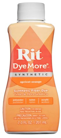Rit DyeMore Tinte líquido para sintéticos, fórmula Avanzada, Materiales sintéticos, Multicolor, 5.08 x 6.35 x 15.24 cm