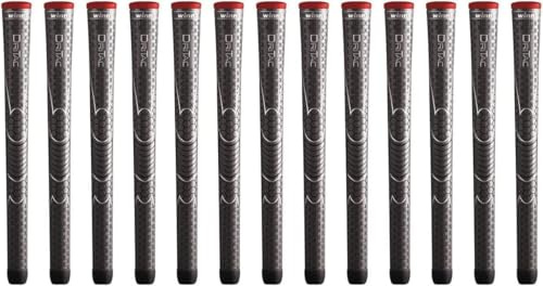 Winn Dri-Tac Standard Dark Gray 13 Piece Golf Grip Bundle (