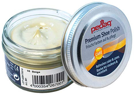pedag - Premium Schuhcreme - 50 ml (50 ml, Beige)