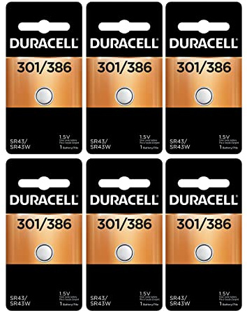 BATTERY WATCH/CALC D301