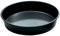 Paderno Tortiera Rotonda Antiaderente per Torte, Pizza e Quiche, in Acciaio, Cucina professionale, Diametro 32 cm