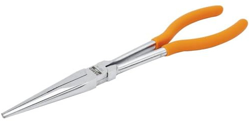 Bahco 158-N Snipe Nose Pliers with Extra Long Tips, Multi-Colour, 280 mm