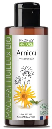 Macérat d'Arnica Bio - Arnica montana flower extract - 100% naturel - Origine France - 100ml- PROPOS'NATURE