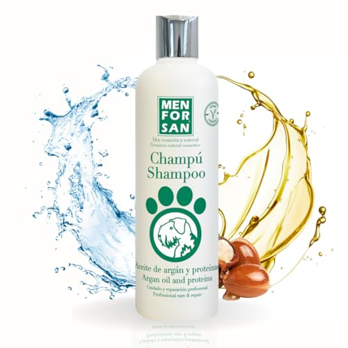 Shampooing Men for San Chien Huile d'Argan (300 ml)