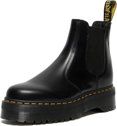 Dr. Martens 22227001 Unisex Adults’ Snow Boots, Black (Black 22227001), 5 UK