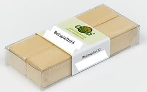 Cleho Weichwachs C12 nussbaum mittel