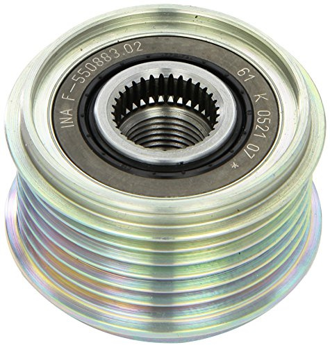 INA Generatorfreilauf Riemenscheibe Lichtmaschine 231002543R 231513VD1A 231003VD1A Kompatibel mit RENAULT Megane 3 Grandtour KZ0/1 Clio 4 Schrägheck BH Scénic 3 JZ0/1, DACIA DUSTER | Kompatibel mit: DACIA DOKKER Express Kasten/Großraumlimousine, DOKKER Großraumlimousine, DUSTER, DUSTER, DUSTER Kasten/SUV