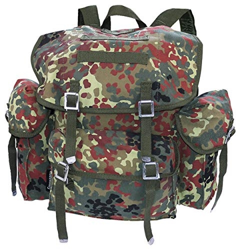 CN Outdoor Bundeswehr Militär Trekking-Ryggsäck Vandringsryggsäck