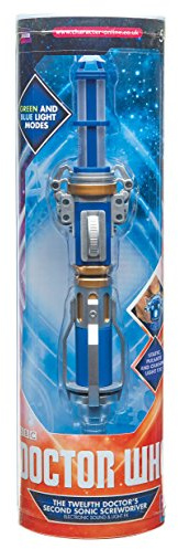 Doctor Who The 12th Doctor's Second Sonic Screwdriver