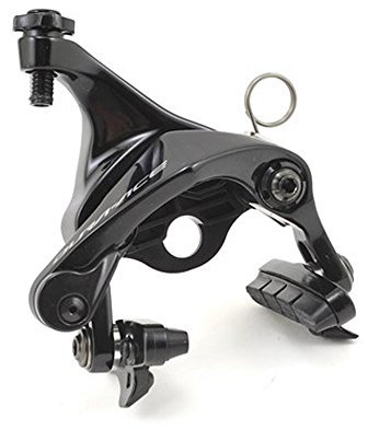 SHIMANO Cycling Caliper Brake, BR-R9110-F, Dura-Ace, Front, Direct Mount Type, Shoe:R55C4, Single Dura-Ace, Front, Direct Mount - IBRR9110F82