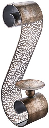 Wandkerzenhalter Metall