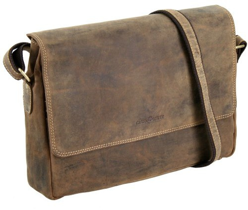 Greenburry Vintage Messenger Leder 34 cm