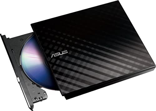 Asus SDRW-08D2S-U LITE - Grabador de DVD/RW 8xR/RW External USB2,0 Slim w/Power2Go
