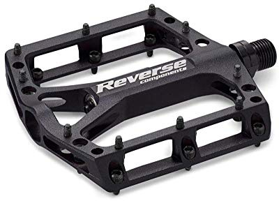 REVERSE Black One Flat Pedal