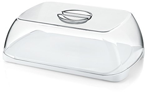 Guzzini Forme Casa 138750-11 Formecasa Portaformaggio Bianco in Plastica, 30